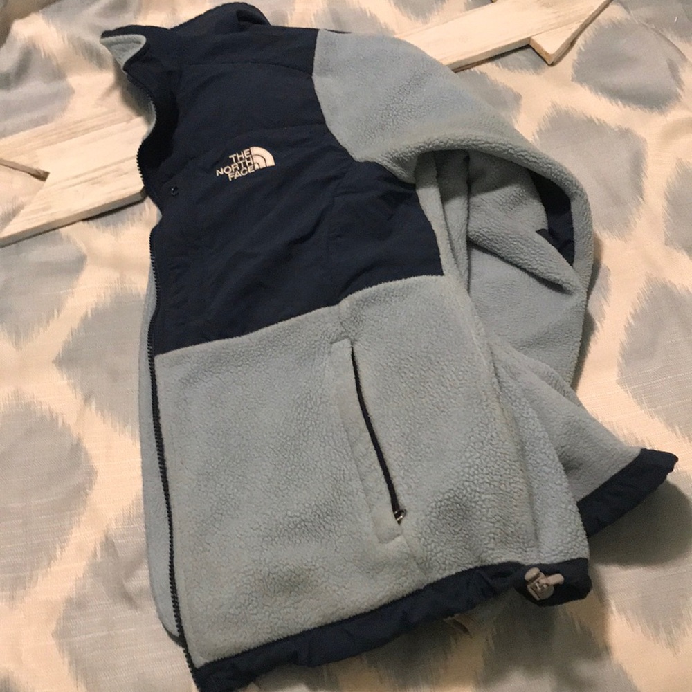 Blue Northface Jacket